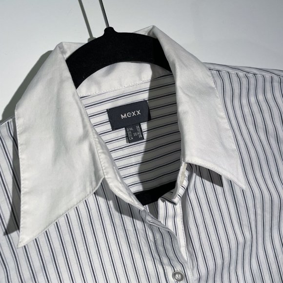 Mexx | STRIPED BUTTON UP - Picture 2 of 3